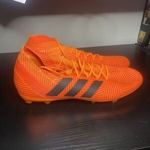 Adidas Nemeziz 18.3 FG Zest DA9590 Orange Football Cleats Men Size 12